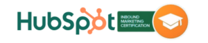 Hubspot Inbound Marketing certified
