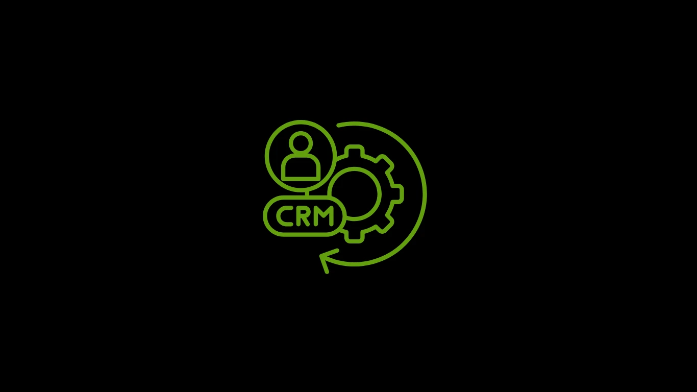 Pictogramme Automatisation CRM